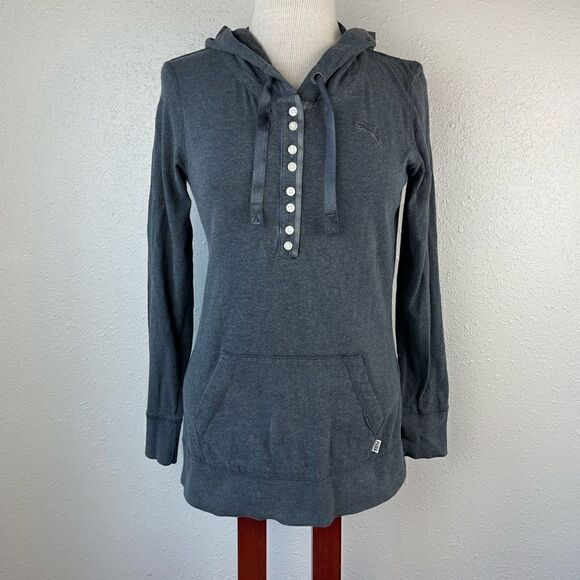 Puma Black Hoodie Size S EUC - Picture 1 of 6